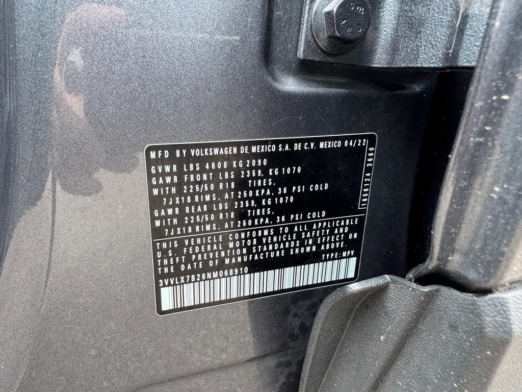 Volkswagen Taos SE FWD 2022