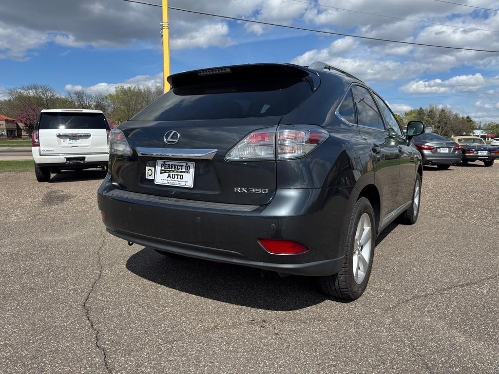 Lexus RX 350 AWD 4dr 2011