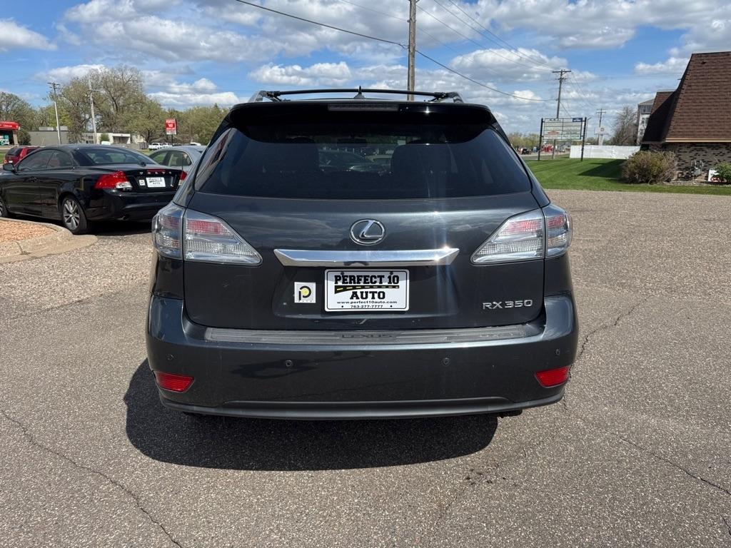 Lexus RX 350 AWD 4dr 2011