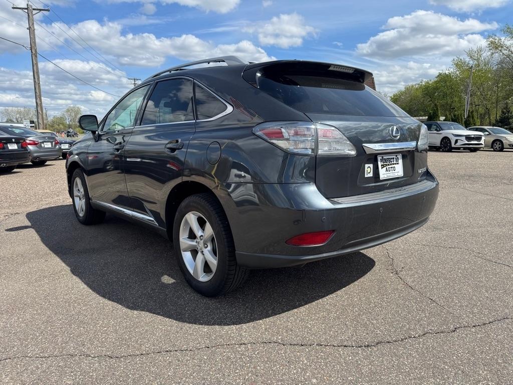 Lexus RX 350 AWD 4dr 2011