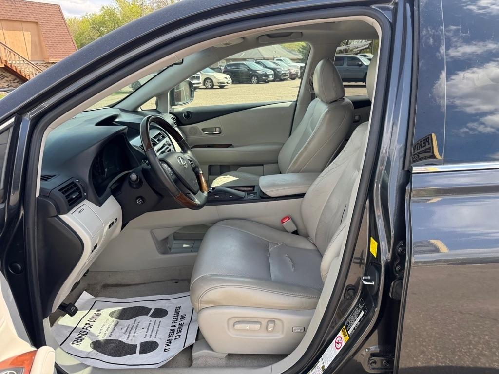 Lexus RX 350 AWD 4dr 2011