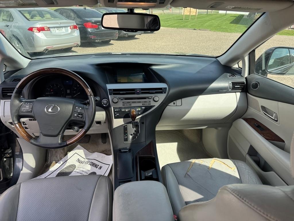 Lexus RX 350 AWD 4dr 2011
