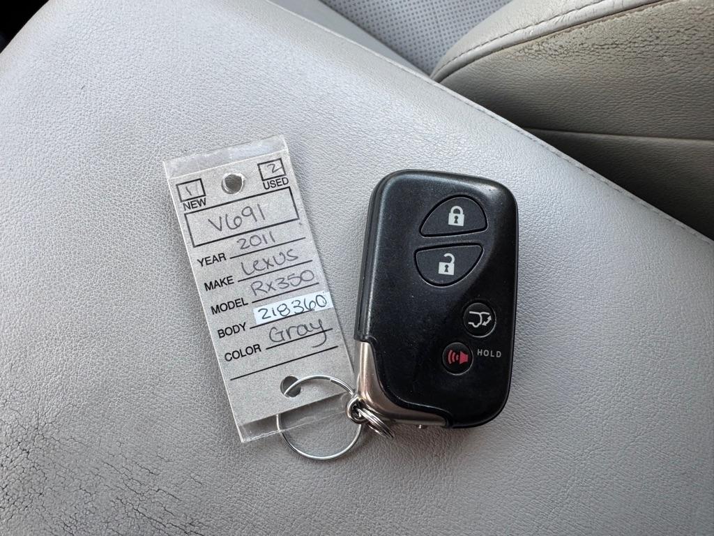 Lexus RX 350 AWD 4dr 2011