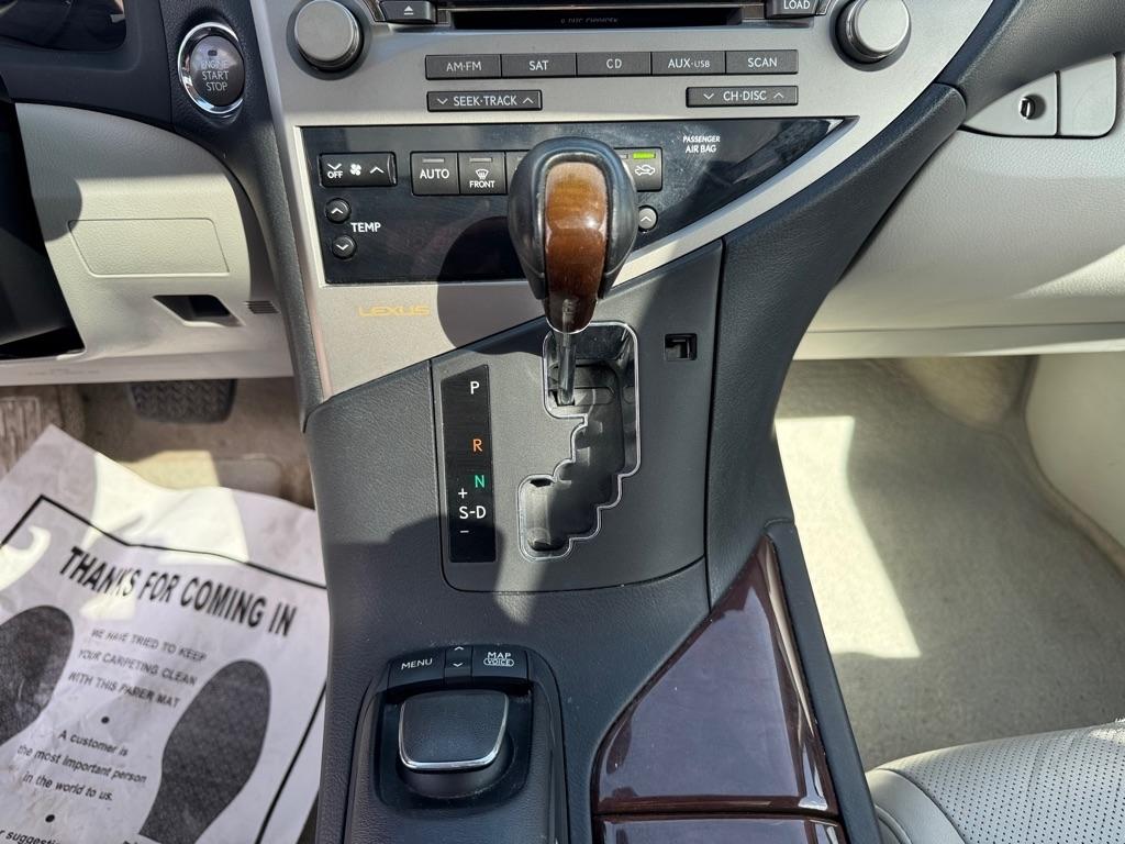 Lexus RX 350 AWD 4dr 2011