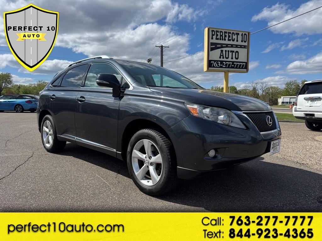 Lexus RX 350 AWD 4dr 2011
