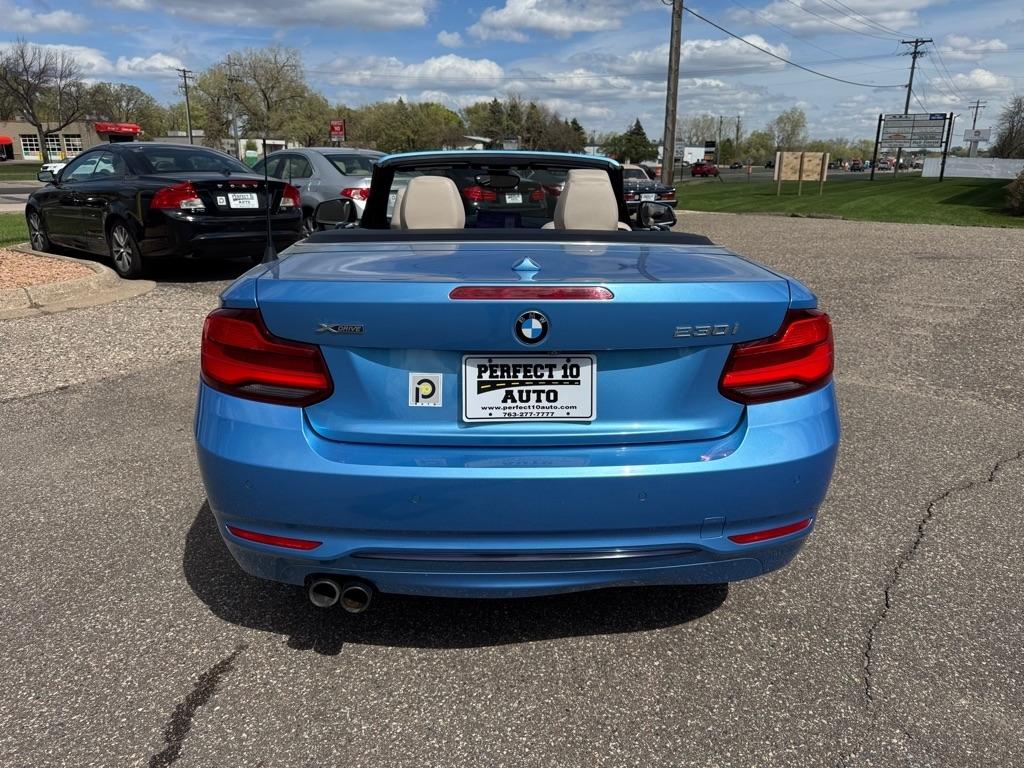 BMW 2 Series 230i xDrive Convertible 2019