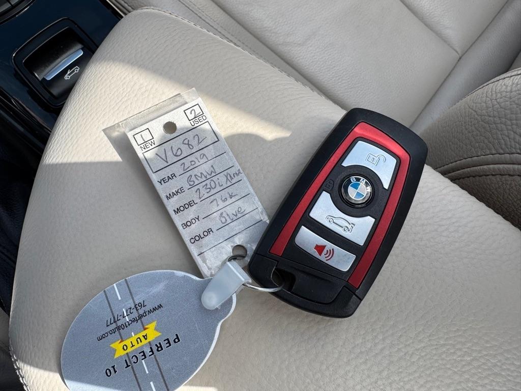 BMW 2 Series 230i xDrive Convertible 2019