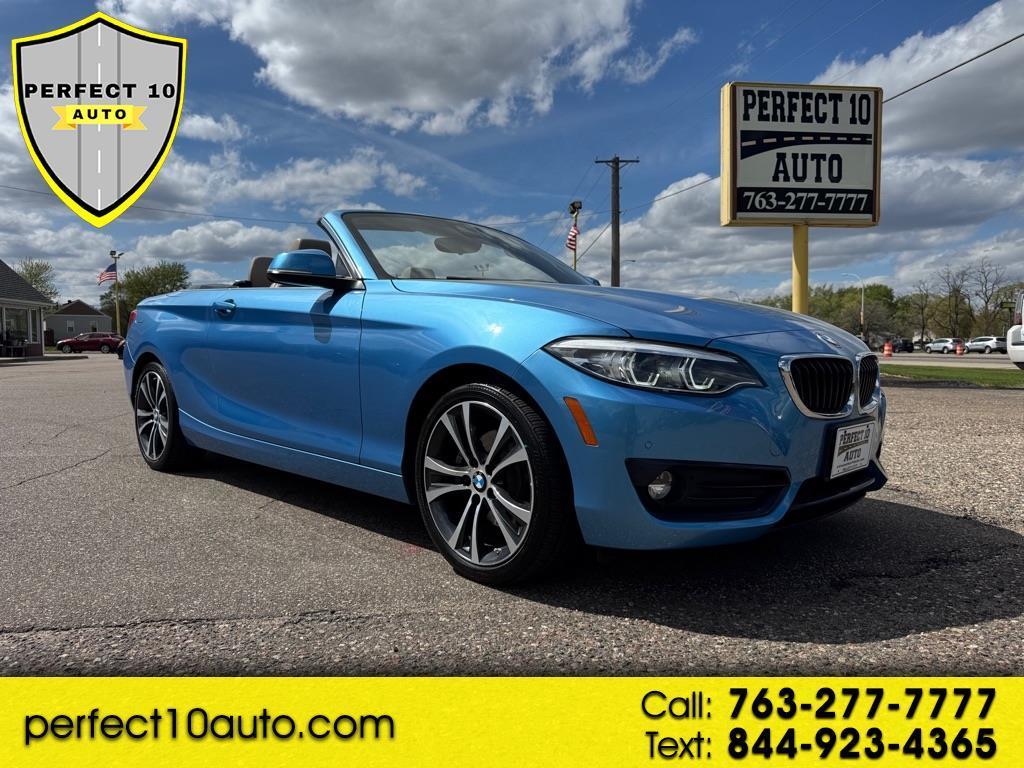 BMW 2 Series 230i xDrive Convertible 2019