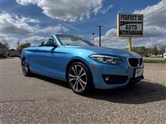2019 BMW 2 Series 
