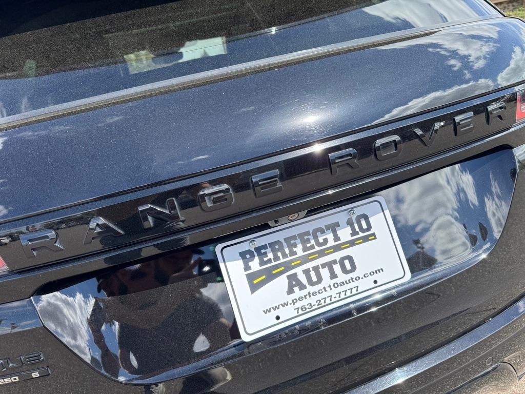 Land Rover Range Rover Evoque P250 S 2020