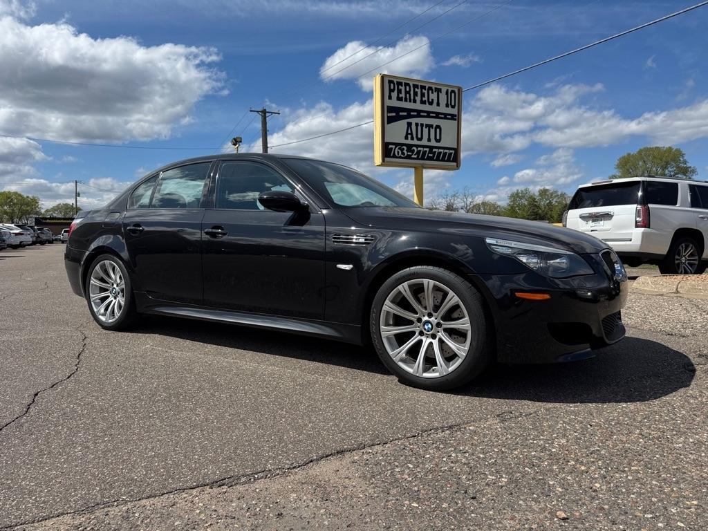 BMW 5 Series 4dr Sdn M5 RWD 2008