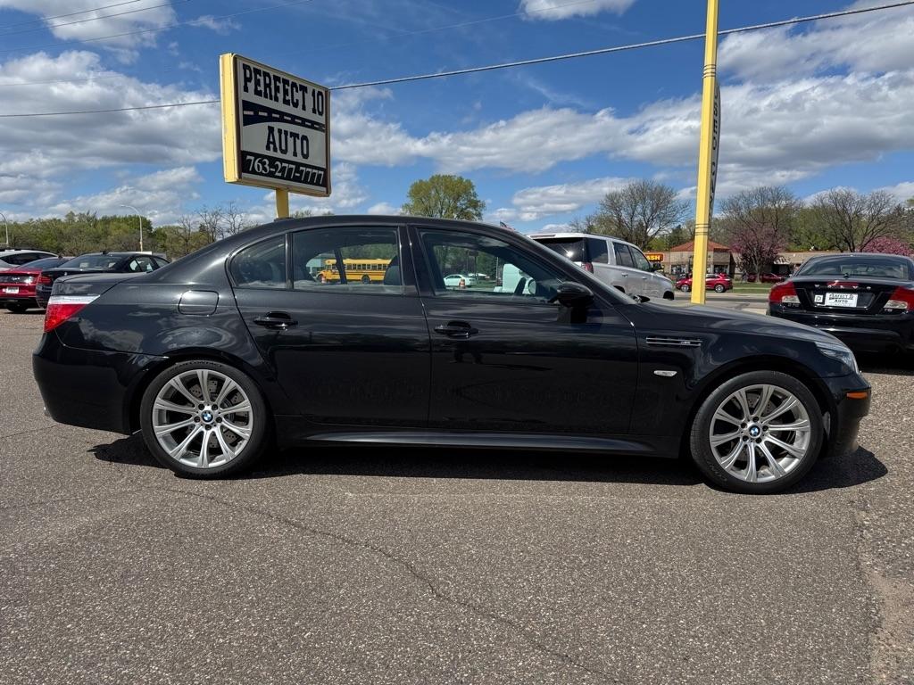 BMW 5 Series 4dr Sdn M5 RWD 2008