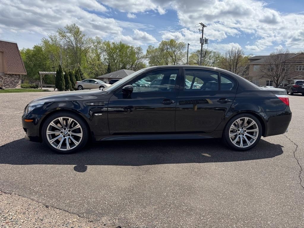 BMW 5 Series 4dr Sdn M5 RWD 2008