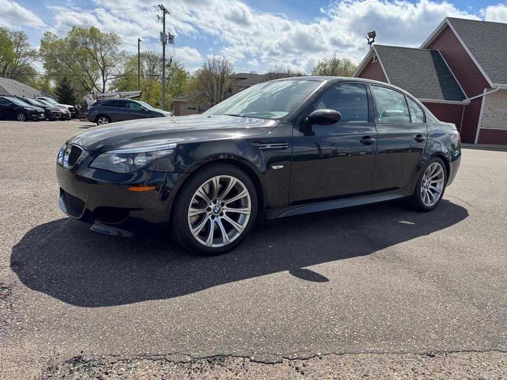 BMW 5 Series 4dr Sdn M5 RWD 2008