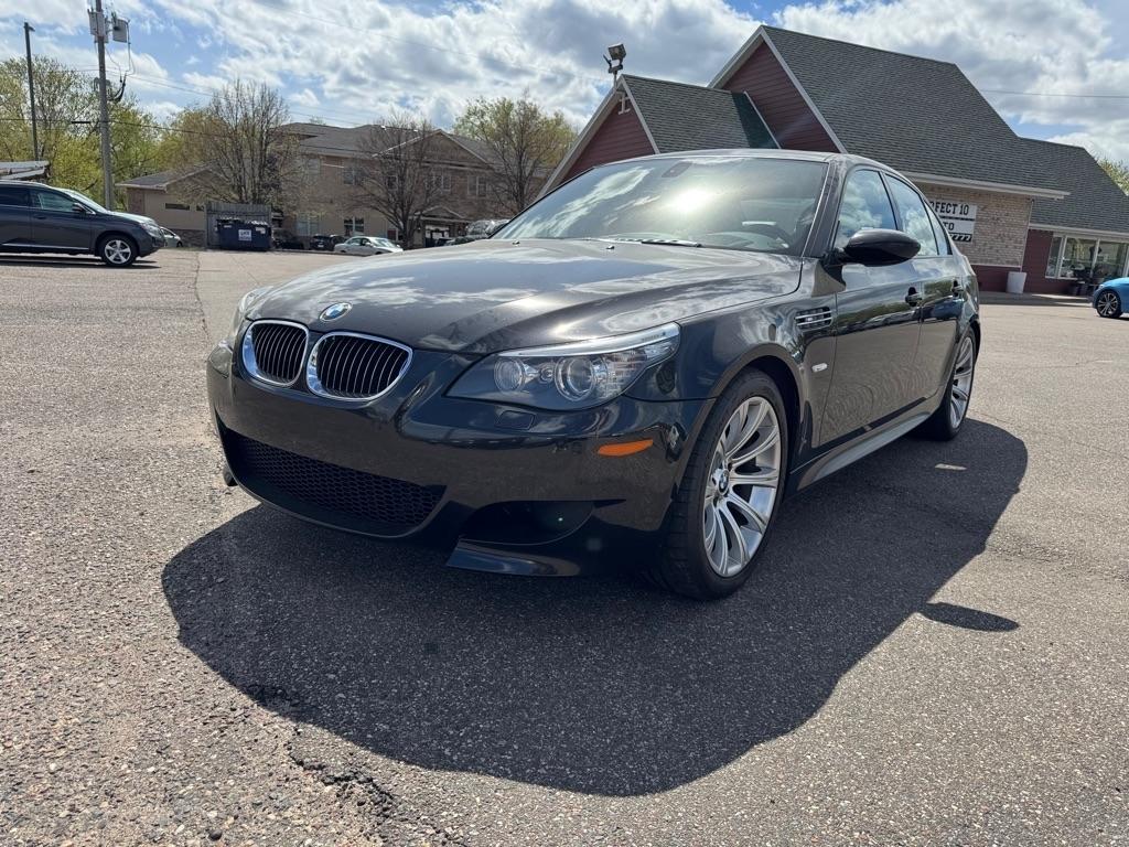 BMW 5 Series 4dr Sdn M5 RWD 2008