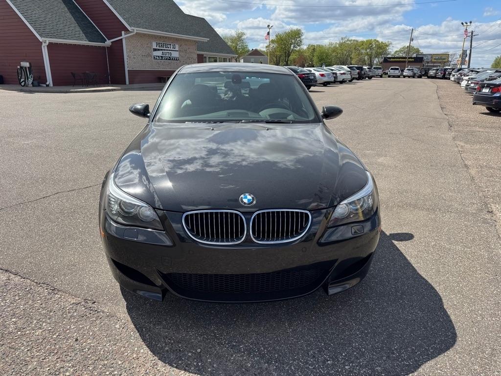 BMW 5 Series 4dr Sdn M5 RWD 2008