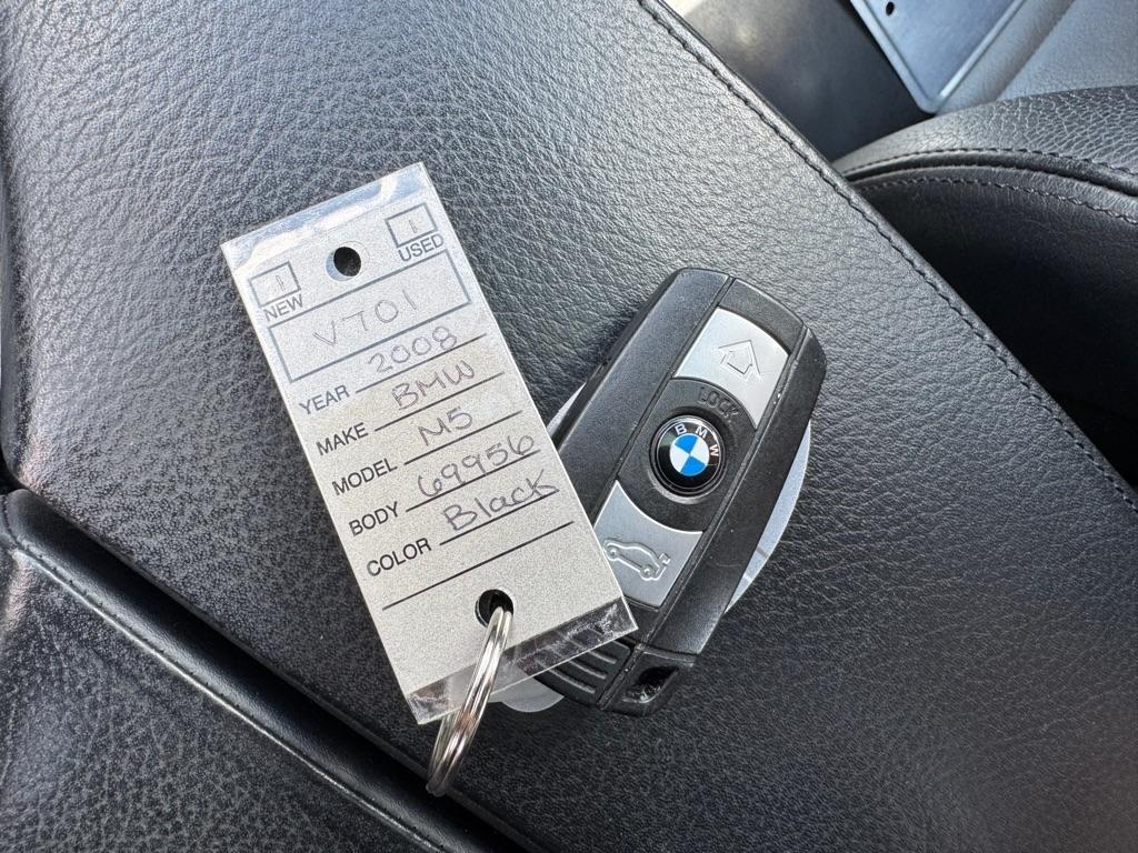 BMW 5 Series 4dr Sdn M5 RWD 2008