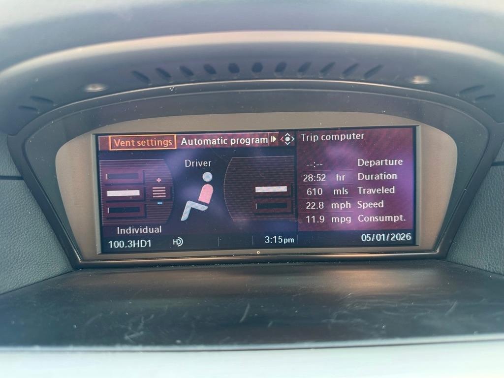 BMW 5 Series 4dr Sdn M5 RWD 2008