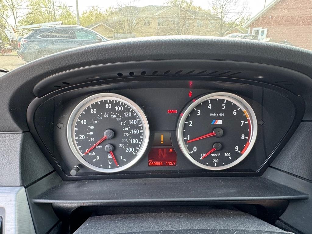 BMW 5 Series 4dr Sdn M5 RWD 2008