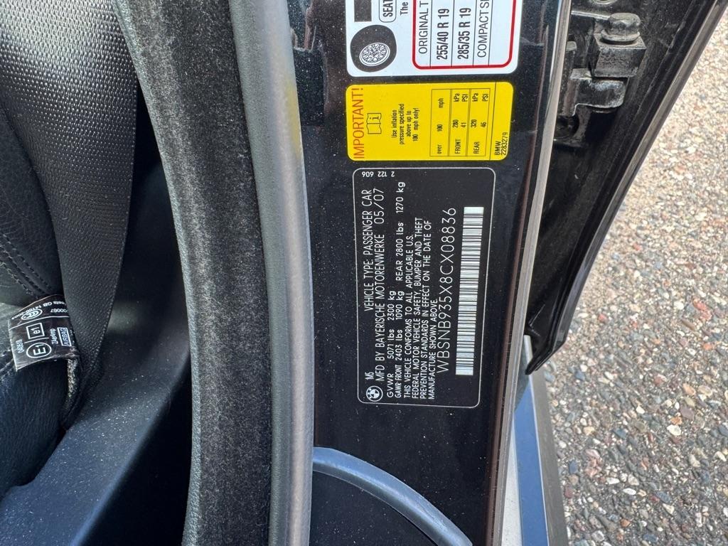 BMW 5 Series 4dr Sdn M5 RWD 2008