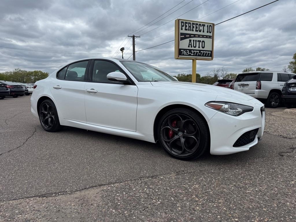 Alfa Romeo Giulia Ti Sport AWD 2018