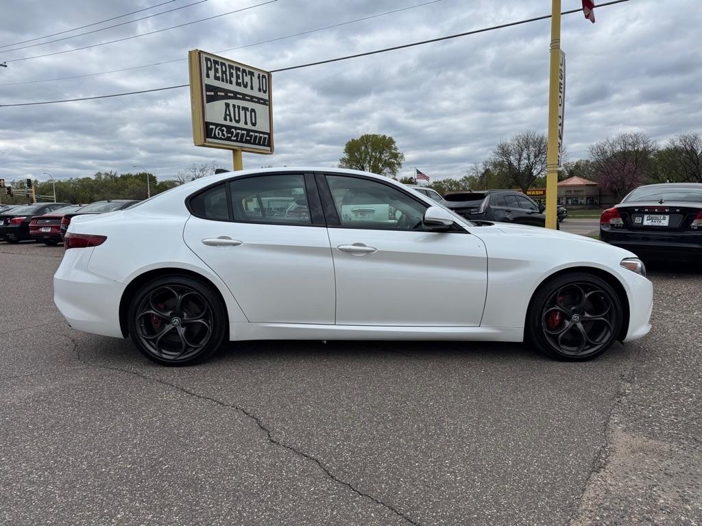 Alfa Romeo Giulia Ti Sport AWD 2018