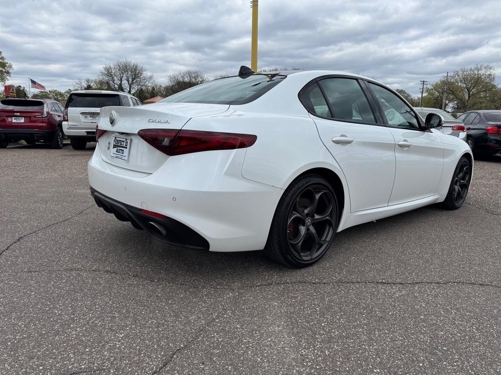 Alfa Romeo Giulia Ti Sport AWD 2018