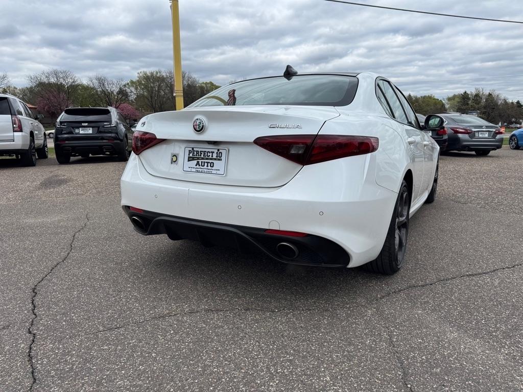 Alfa Romeo Giulia Ti Sport AWD 2018