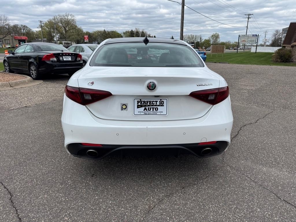 Alfa Romeo Giulia Ti Sport AWD 2018