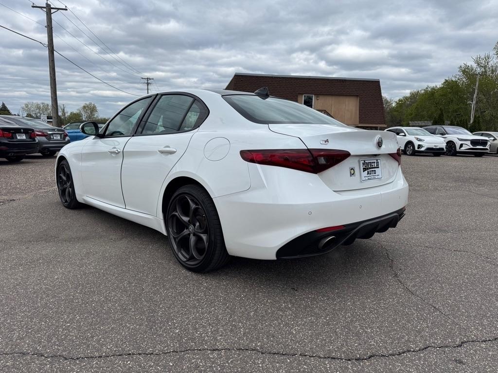 Alfa Romeo Giulia Ti Sport AWD 2018