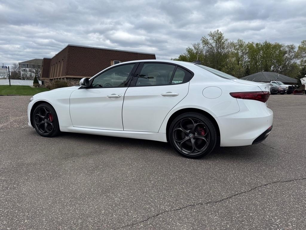 Alfa Romeo Giulia Ti Sport AWD 2018