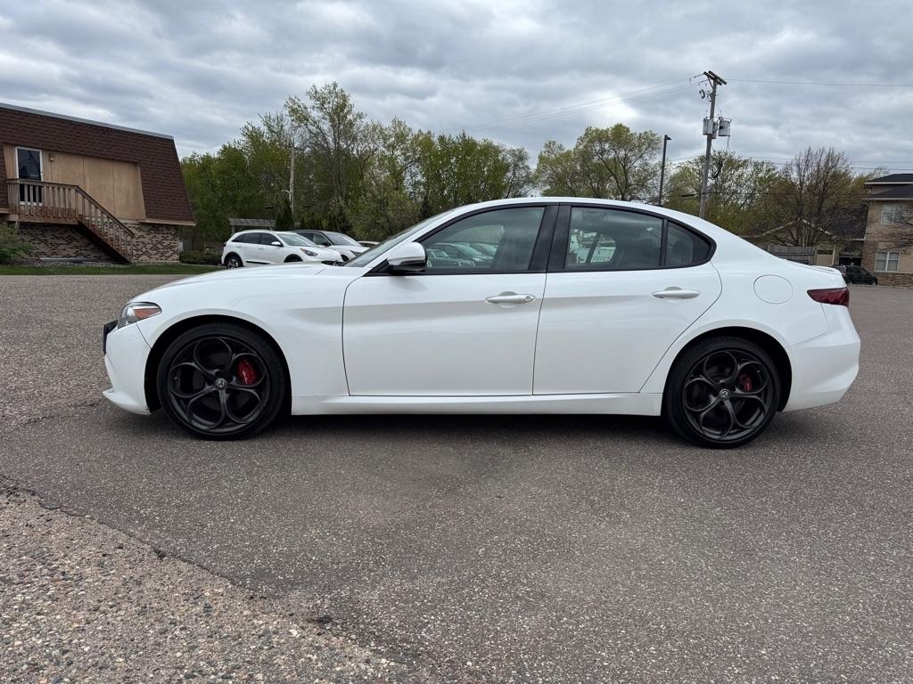 Alfa Romeo Giulia Ti Sport AWD 2018