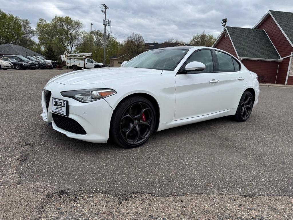 Alfa Romeo Giulia Ti Sport AWD 2018