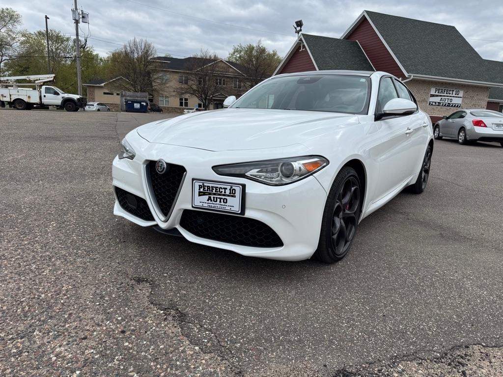 Alfa Romeo Giulia Ti Sport AWD 2018
