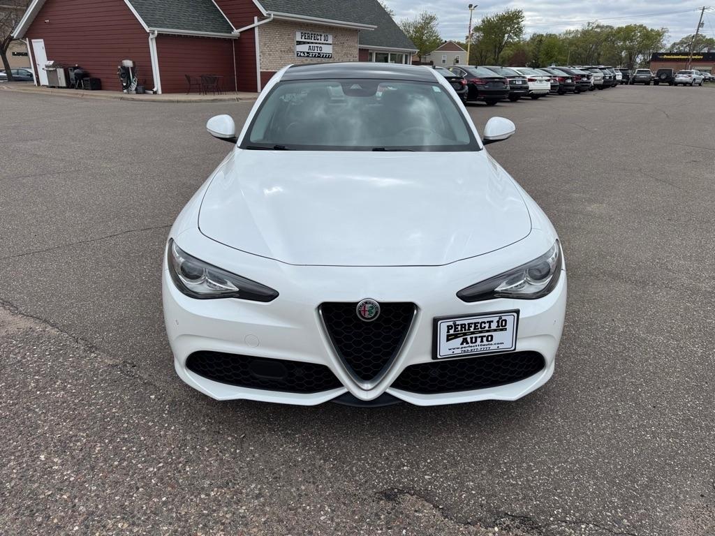 Alfa Romeo Giulia Ti Sport AWD 2018