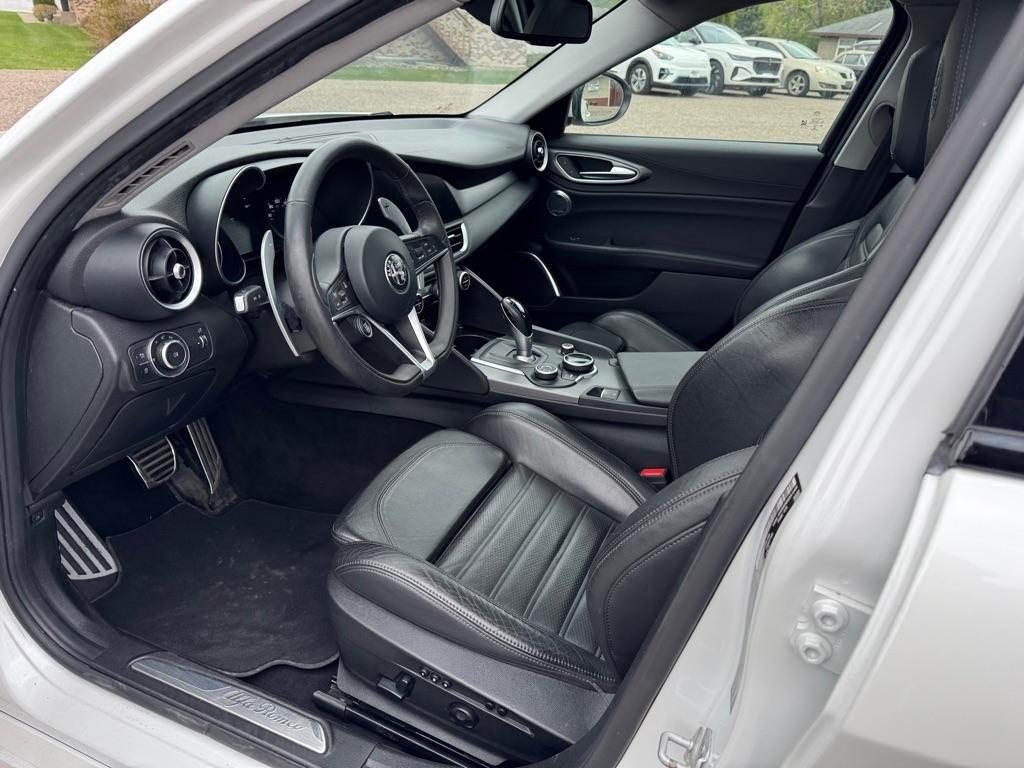 Alfa Romeo Giulia Ti Sport AWD 2018
