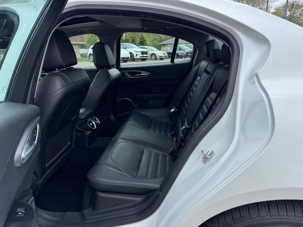 Alfa Romeo Giulia Ti Sport AWD 2018