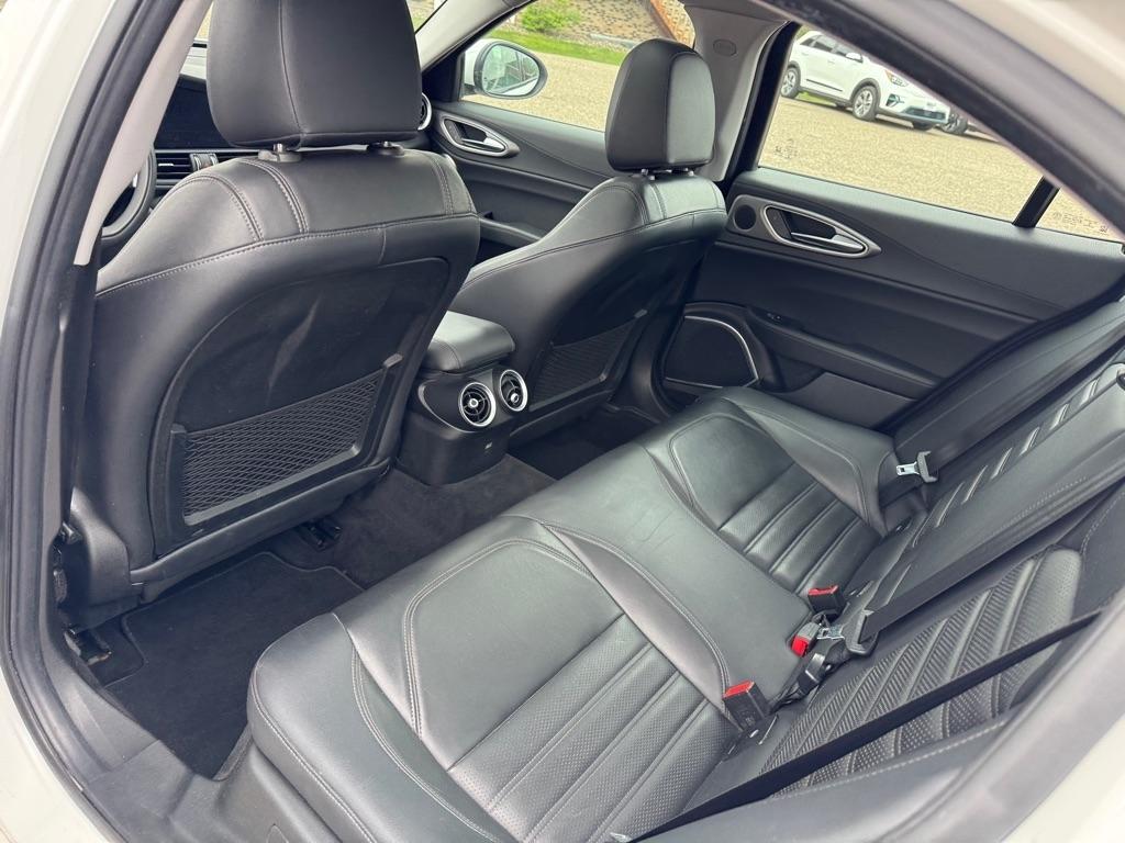 Alfa Romeo Giulia Ti Sport AWD 2018