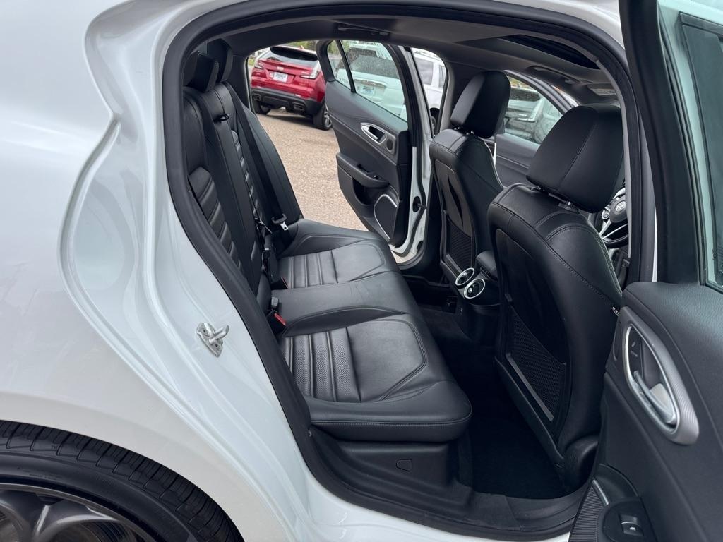 Alfa Romeo Giulia Ti Sport AWD 2018