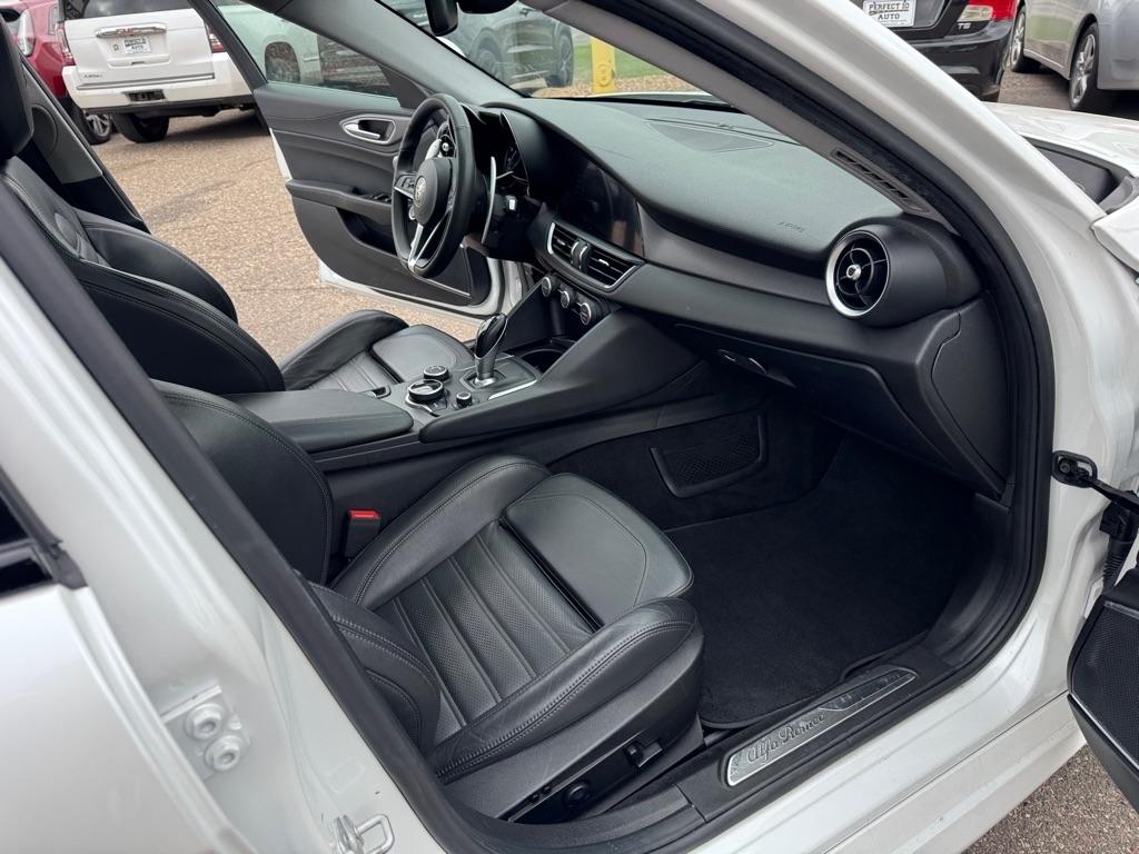 Alfa Romeo Giulia Ti Sport AWD 2018