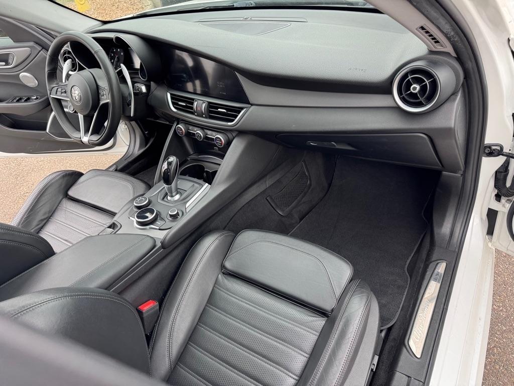 Alfa Romeo Giulia Ti Sport AWD 2018