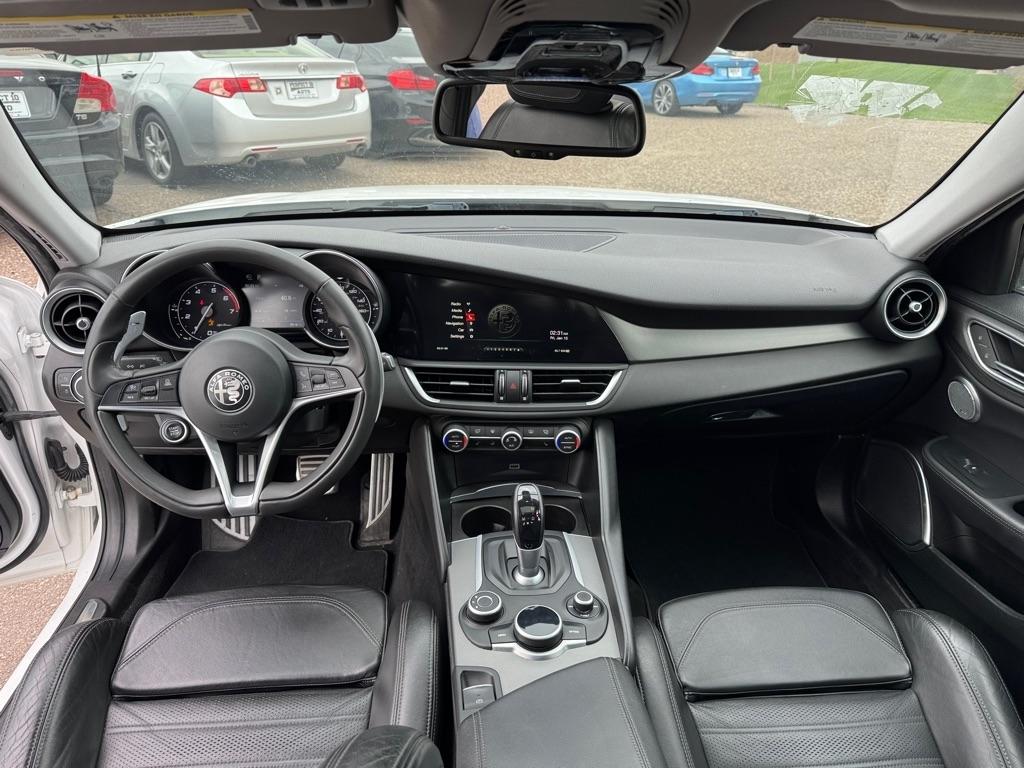 Alfa Romeo Giulia Ti Sport AWD 2018