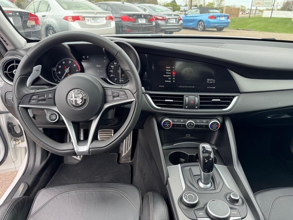 Alfa Romeo Giulia Ti Sport AWD 2018