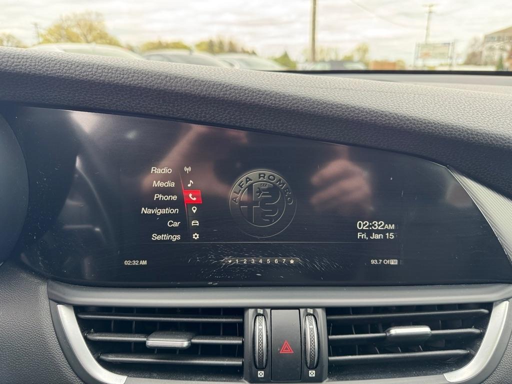 Alfa Romeo Giulia Ti Sport AWD 2018