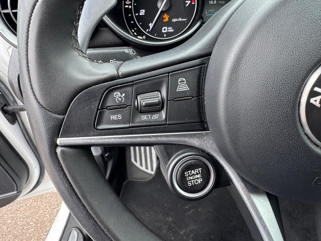 Alfa Romeo Giulia Ti Sport AWD 2018