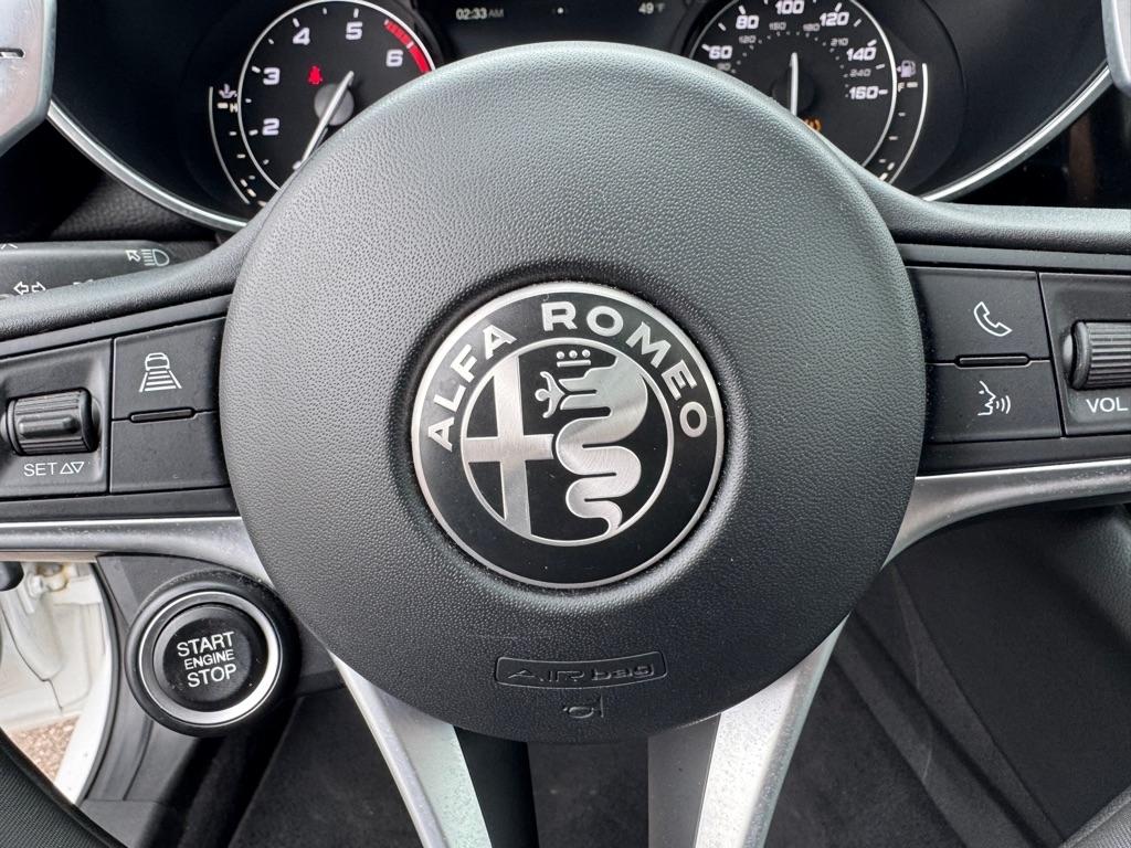 Alfa Romeo Giulia Ti Sport AWD 2018