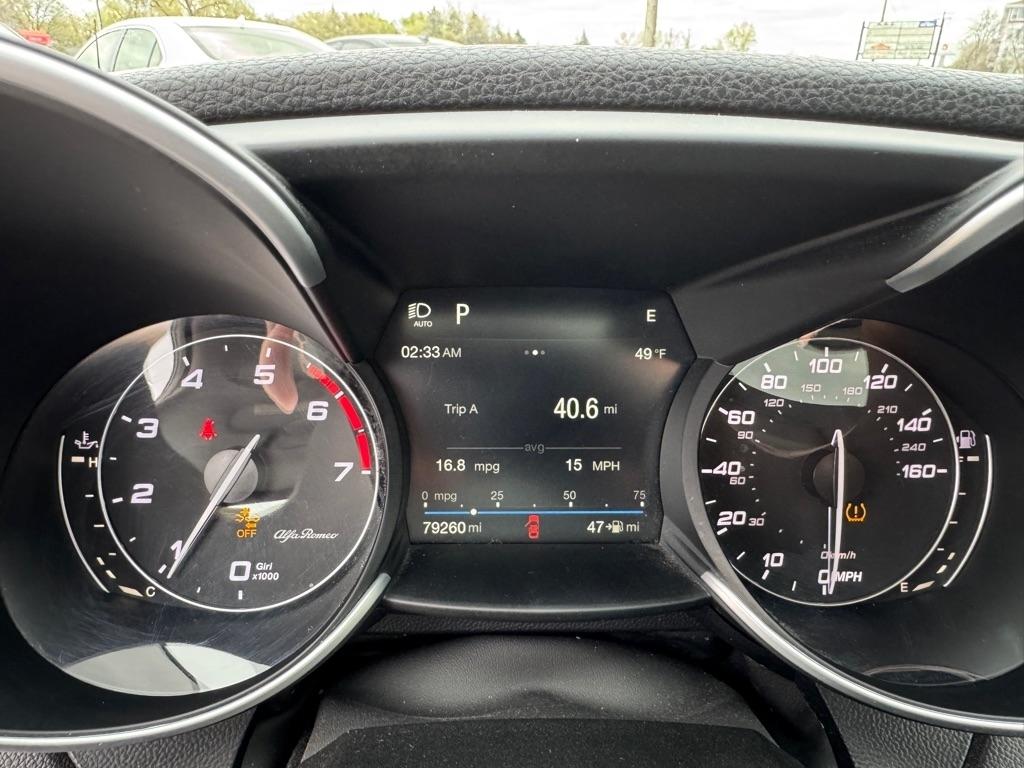 Alfa Romeo Giulia Ti Sport AWD 2018
