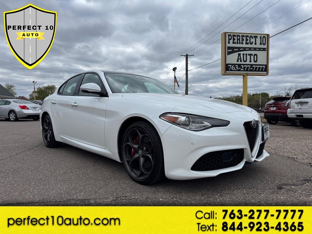 Alfa Romeo Giulia Ti Sport AWD 2018