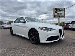 2018 Alfa Romeo Giulia 