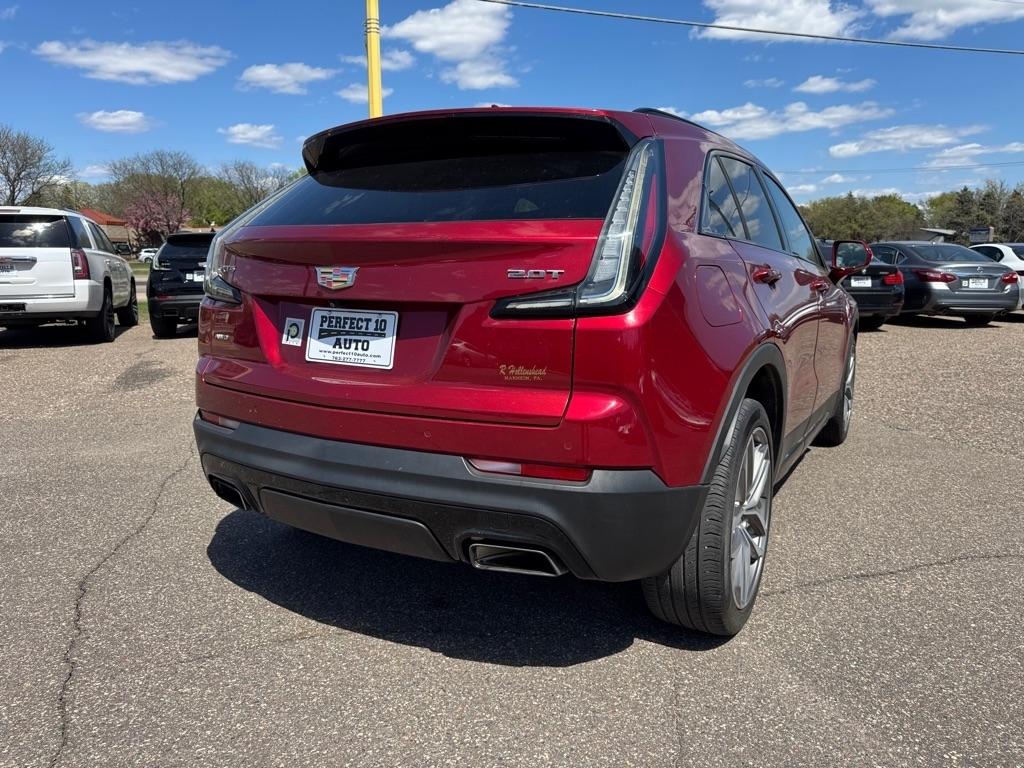 Cadillac XT4 AWD 4dr Sport 2019